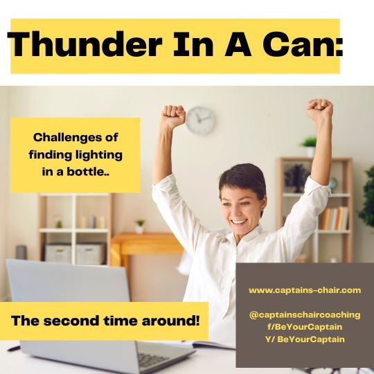 Thunder in a Can: Challenges of Finding Lightning in a Bottle the Second Time Around